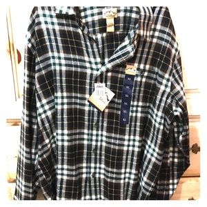 Blue Mountain Plaid Shirt